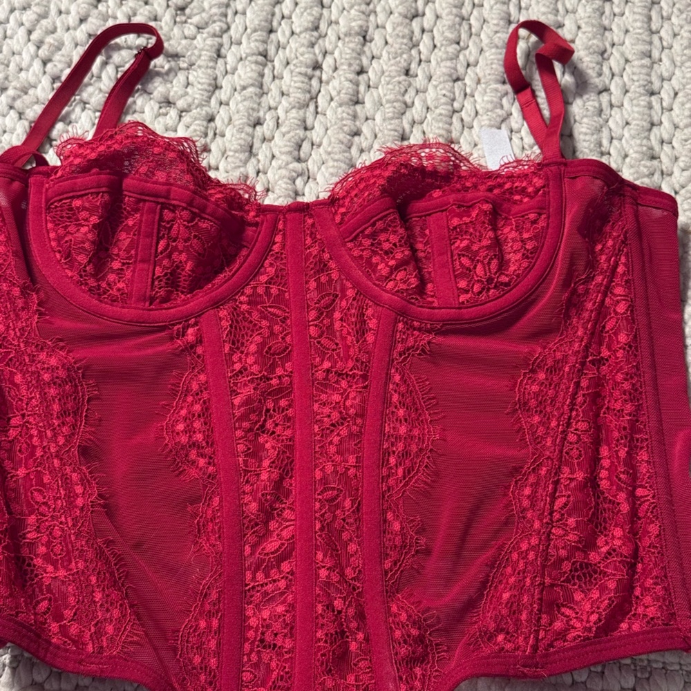 Urban Outfitters Scarlet Bustier
